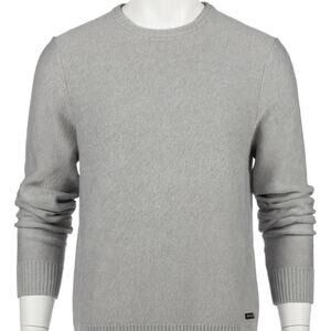 RVCA Mens Sweater Size S Gray Crewneck Knit Pullover Casual Surf Skate
